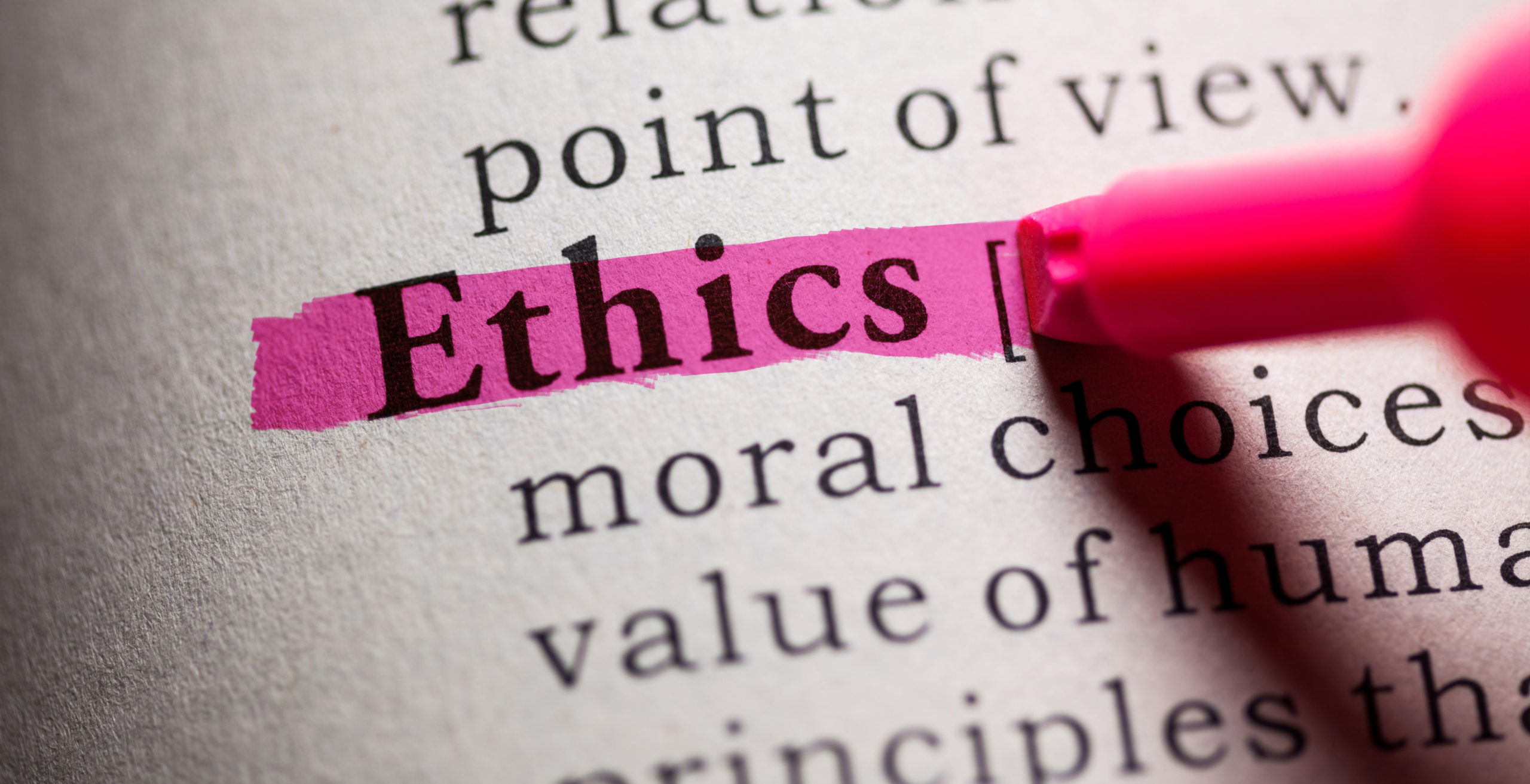 The Code of Ethics: Promoting Professionalism, Reliability, and Quality of Service