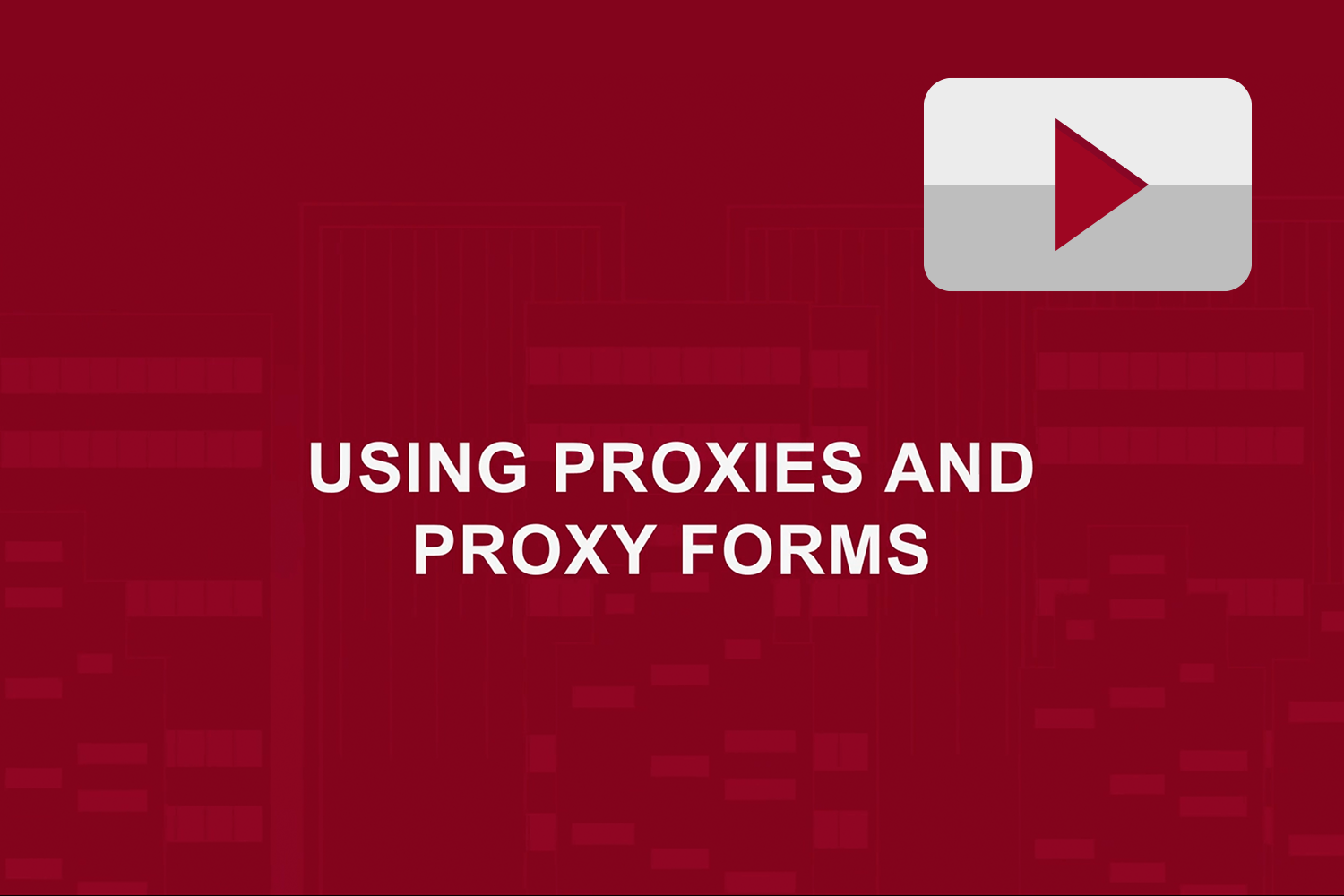 Role of the Condominium Manager: Using Proxies and Proxy Forms