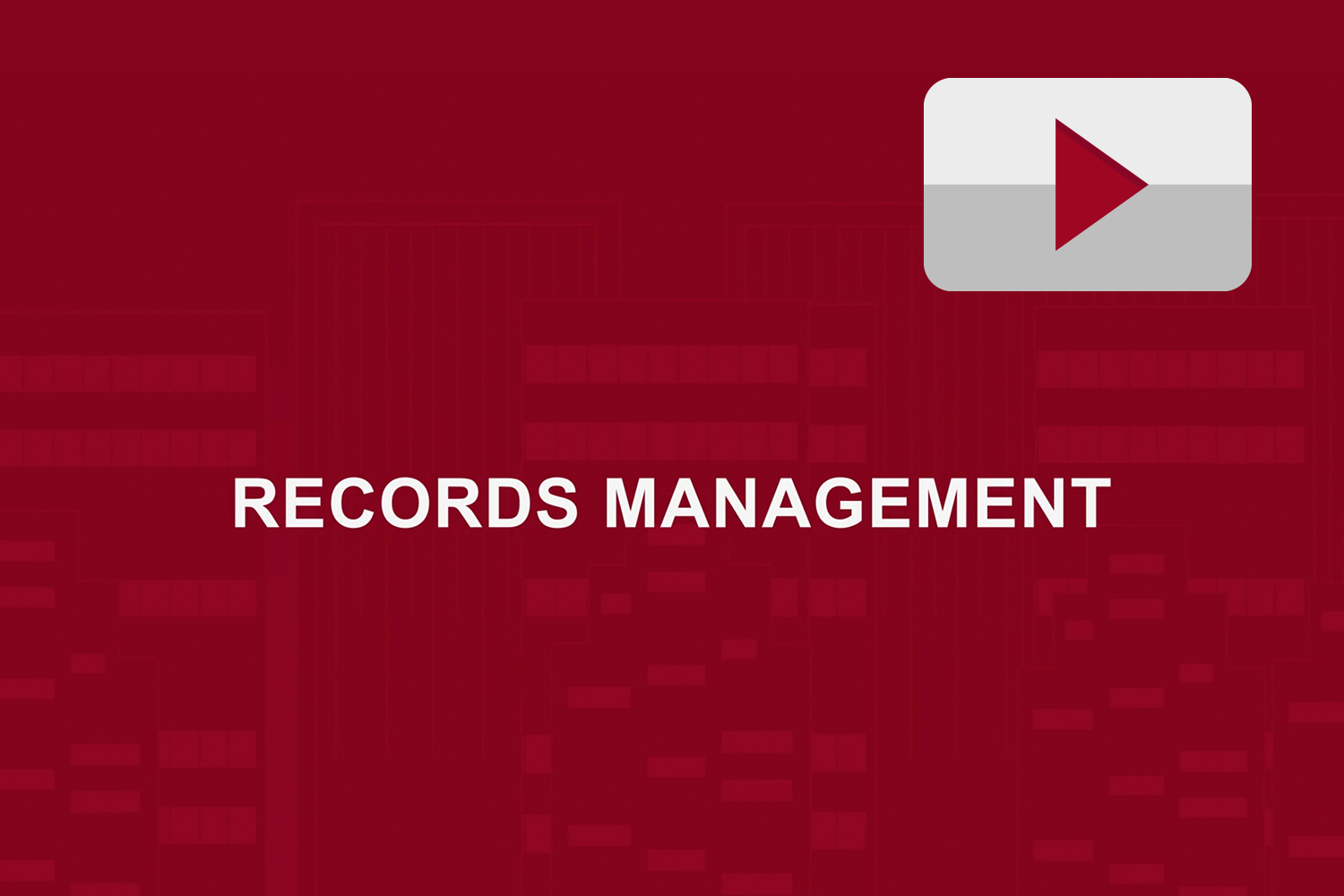 Role of the Condominium Manager: Records Management