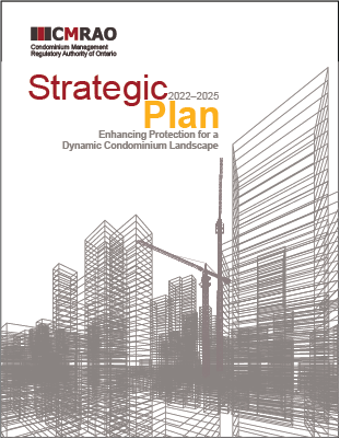  Enhancing Protection for a Dynamic Condominium Landscape: Strategic Plan 2022 to 2025