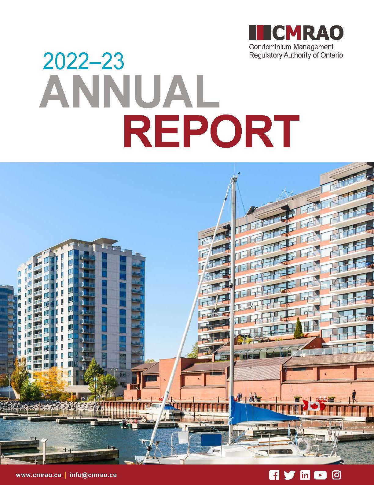 CMRAO Annual Report 2022—23