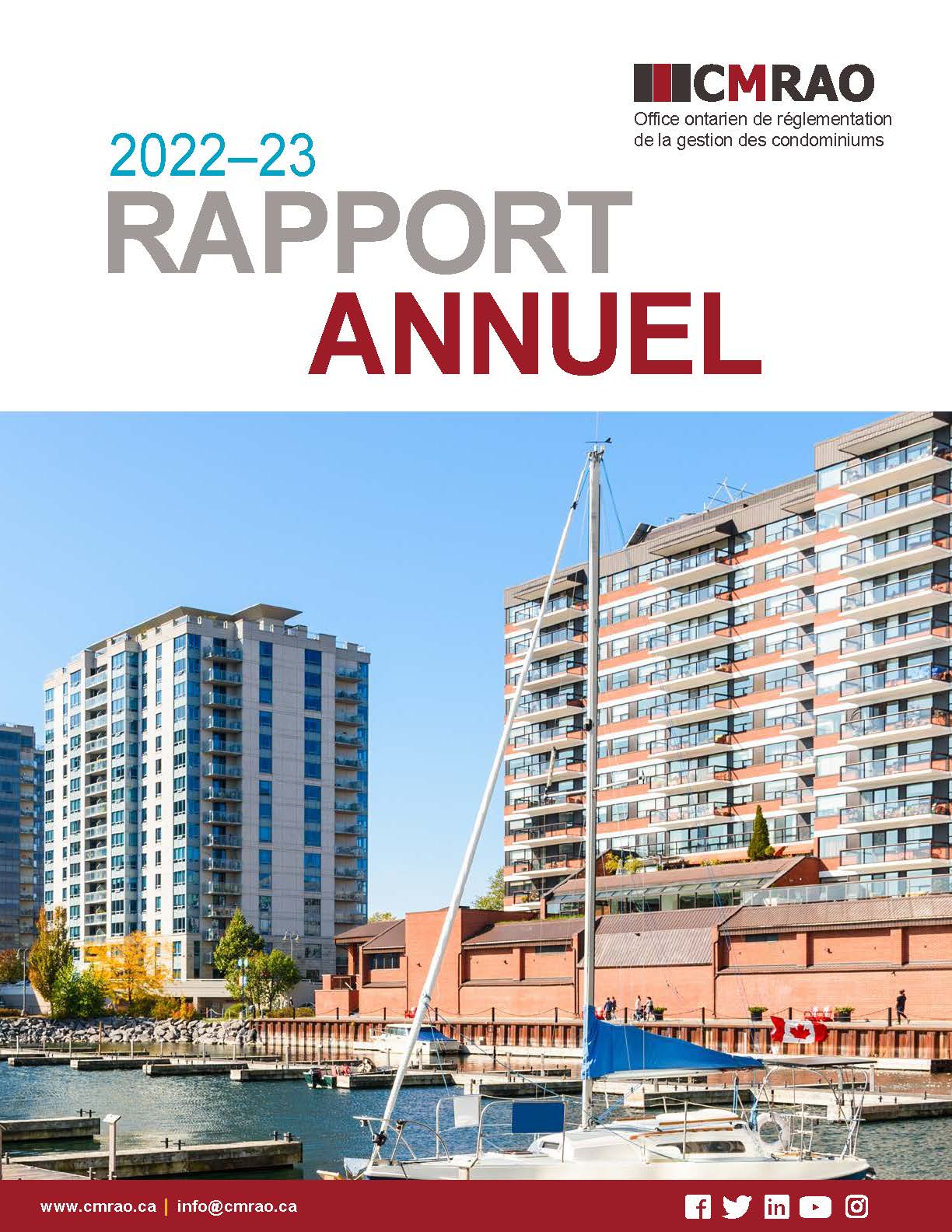 CMRAO Rapport Annuel 2022—23