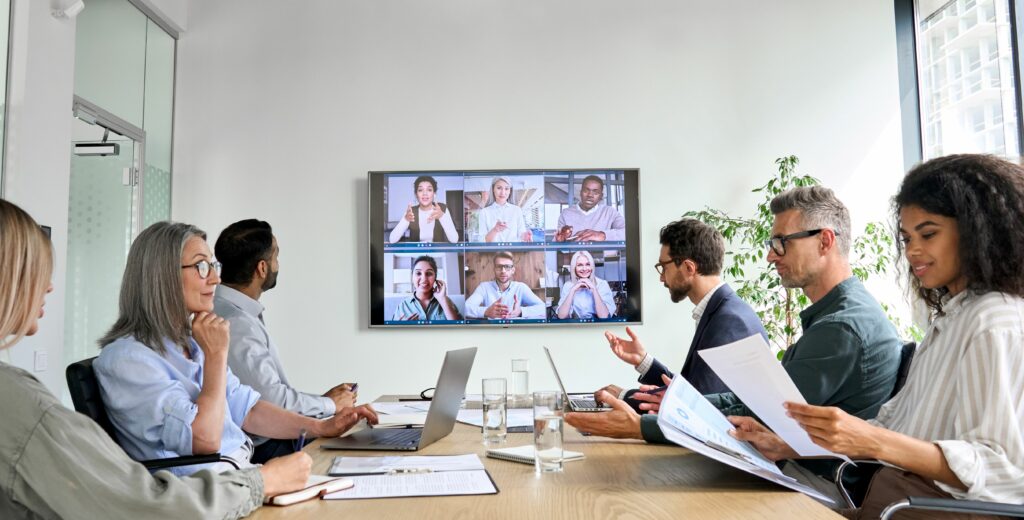 hybrid (virtual and in-person) meeting