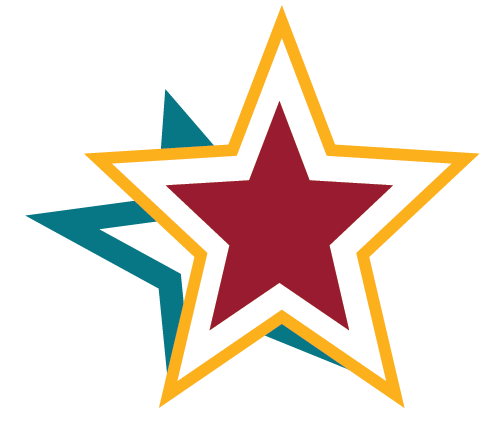 two stars icon