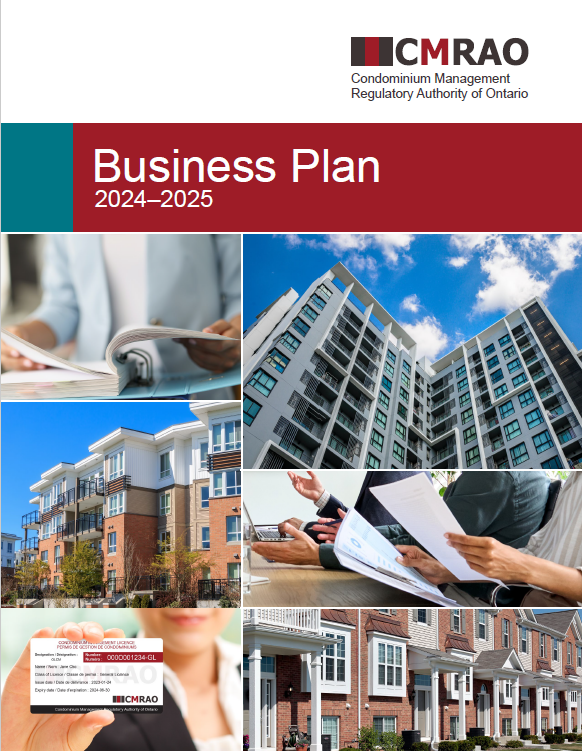 CMRAO Business Plan 2024—25