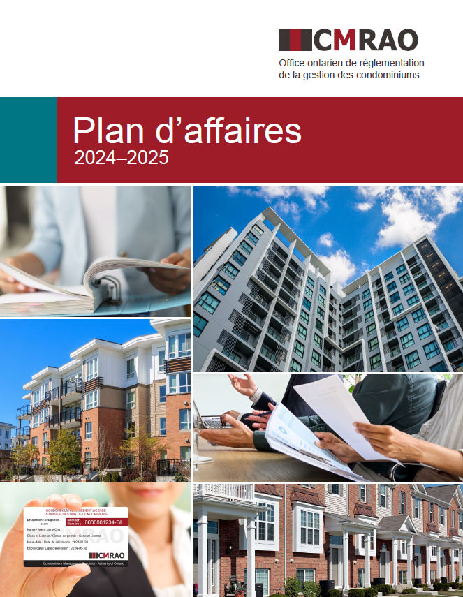 Plans d’affaires 2024-25